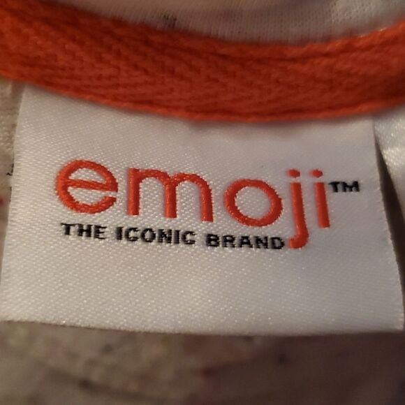 Emoji LOL Poop Happy laughing Nightshirt L - Picture 7 of 7